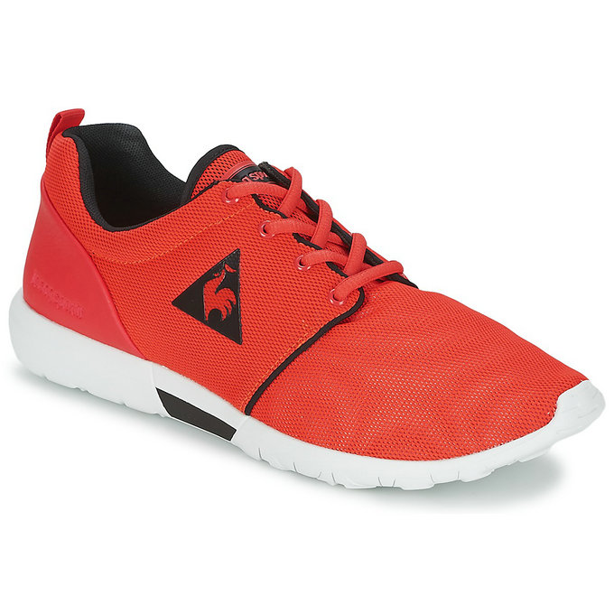 Le Coq Sportif Dynacomf Classic Rouge Chaussures Baskets Basses Homme
